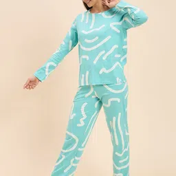 Sweet Dreams Women Printed Night suit-image-46