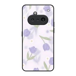 QRIOH Floral Printed Nothing Phone 3a Back Case Mobile Accessories-image-87