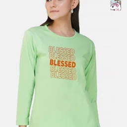 Metronaut Women 2 Printed Bio Finish T-shirt-picture-18