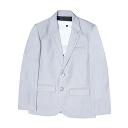 CHARCHIT Boys Long Sleeves Single-Breasted Blazers and T-Shirt-image-54