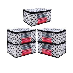 AMAK INC Black Fabric Multi-Utility Wardrobe Organisers-picture-6