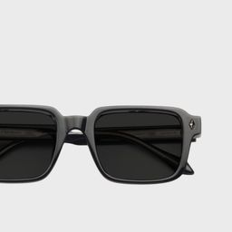 SAM & MARSHALL Unisex Rectangle Sunglasses with UV Protected Lens image 2