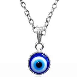 VANISHREE WORLD Gold-Plated Circular Pendants with Chains-13