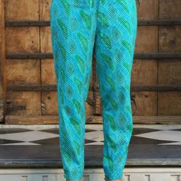 Aramya Women Printed Ethnic Palazzos-image-65