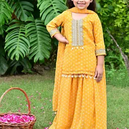EthIndia Georgette Maxi Dress-image-39