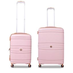 IT luggage Set of 2 Textured Soft-Sided Large Trolley Bag-17