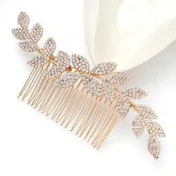 Peora Women Embellished Comb Pin-image-70