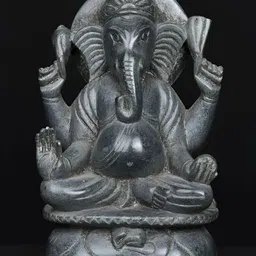 Exotic India Grey Religious Idol Showpiece-image-25