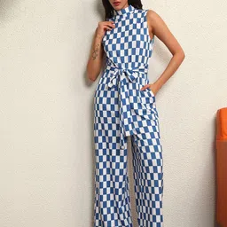 BAESD Printed Basic Jumpsuit-25