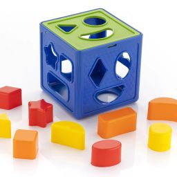 Shape Sorter Baby First Block Toy for Kids Shape Sorter Cube Toys-image-82