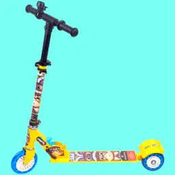 kick scooter for boys & girls with smooth berring wheels & smooth braking system Adult Scooter-image-84