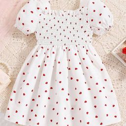 White World Fit & Flare Dress-picture-10