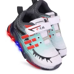 PENNEN Boy's Printed Velcro Sneakers Casual Shoes-picture-22