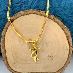 CHARMS Unisex Gold Gold-Plated Alloy Pendant-picture-18