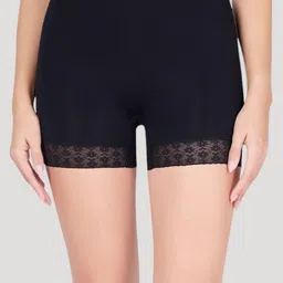 PLUMBURY Seamless Mid-Rise Boyshort Briefs PL-B/S-H1288-BL-S-image-70
