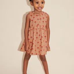 INCLUD Floral Print A-Line Dress-picture-16
