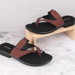 Metro Women Leather Comfort Sandals-55