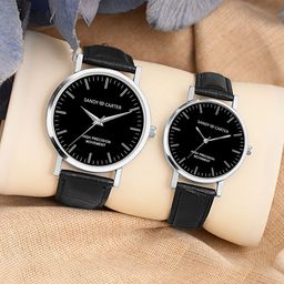 Sandy D Carter Women Dial & Leather Straps Analogue Watch Sandy D Carter-232PR-BK-image-24