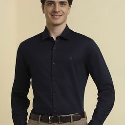 Allen Solly Men Slim Fit Opaque Formal Shirt-image-82