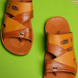 PU-PINE Men Casual Flip Flops-picture-17