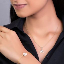 Tyaani Jewellery by Karan Johar Women Pendant Diamond-image-57