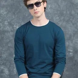 PAUL STREET Men Bio Finish Slim Fit T-shirt-image-54