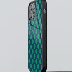 macmerise Geometric Printed iPhone 13 Pro Max Back Case Mobile Accessories-image-73