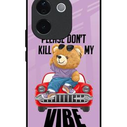 QRIOH Typography Printed IQOO Z9s Pro 5G Back Case Mobile Accessories-picture-11