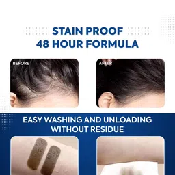 ADOMOUR Mud Hairline Shadow Powder- 6 g- Medium Brown image 2