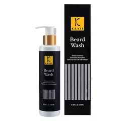 KAVIE Ultimate Beard Wash For Deep Cleansing & Nourishing- 200 ml-2
