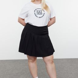 Trendyol Women Plus Size Skorts-picture-21