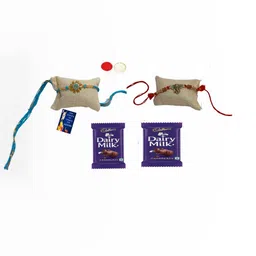 Vrinde Men Wraparound Rakhi-image-61