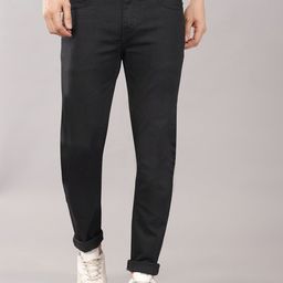 MEGHZ Men Cropped Regular Fit Mid-Rise Stretchable Jeans-image-33