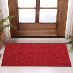 Aura Red Water Absorbing Doormats-4