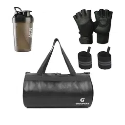 GROUPERS Medium Foldable Casual Duffel Bag-image-16