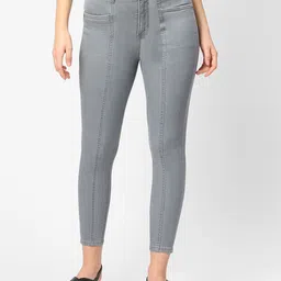 Kraus Jeans Women Super Skinny Fit High-Rise Light Fade Jeans-picture-43