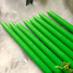 atorakushon Green 8 pieces Pillar Candle-image-65