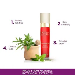 LOTUS Make-up Set Of 3 DivineDew Herbal Sindoor- 8 ml Each- Love Drop 21 image 3