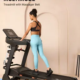 CULT CultRun M5 (5HP Peak) Motorized Treadmill with Massager | Max Wgt: 130Kg|Auto Incline-picture-13