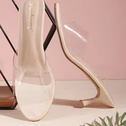 DressBerry Women Open Toe Slim Heel Sandals-39