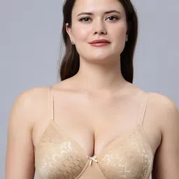 In Care Abstract Bra Full Coverage Heavily Padded-5