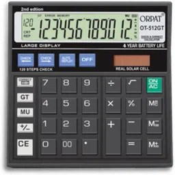 Desktop Calculators – OT-512 GT Basic Calculator-11