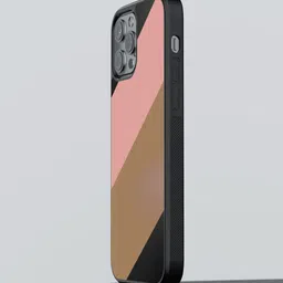 macmerise Geometric Printed iPhone 13 Pro Max Back Case Mobile Accessories-image-26