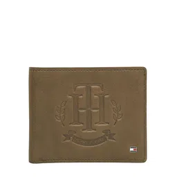 Tommy Hilfiger Men Leather Two Fold Wallet-image-6
