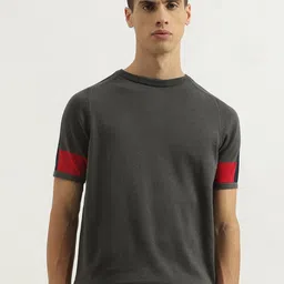 United Colors of Benetton Men Solid Round Neck Sweatshirt-picture-39