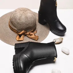 Try Me Women Block-Heeled Chelsea Boots-29