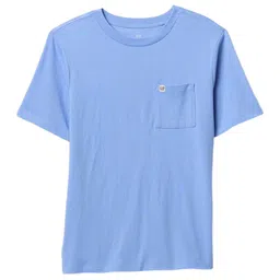 GAP Boys Relaxed-Fit T-Shirt With Patch Pocket-image-13