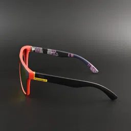 Irayz Unisex Square Sunglasses with Polarised Lens image 2