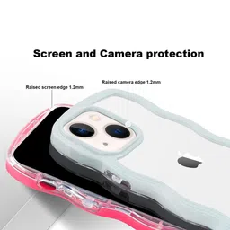CASE CREATION Solid Printed iPhone 14 Plus Bumper Case Mobile Accessories image 5