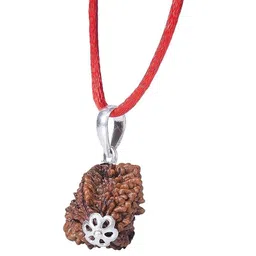 Divine souvenirs Rudraksh Pendants with Chains-image-19